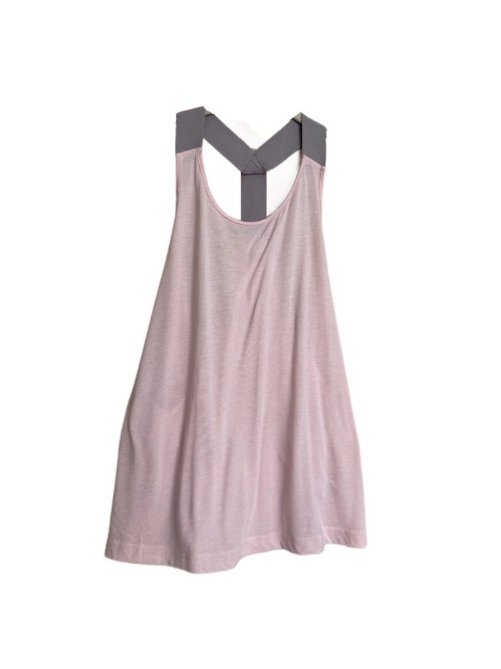 ALO Yoga Womens Racerback Tank Top Pink Size Small Activewear Workout Athletic